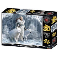 Prime 3D Téli Őrzők 3D puzzle, 500 darabos, PRI-10141 puzzle, kirakós
