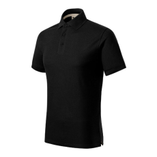  Prime (GOTS) galléros póló férfi fekete 2XL
