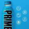 Prime Prime Hydration Blue Raspberry USA sportital 500ml