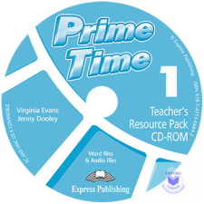  Prime Time 1 Teacher&#039;S Resource Pack Cd-Rom idegen nyelvű könyv