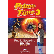  Prime Time 3 Public Speaking Skills Student&#039;S Book idegen nyelvű könyv
