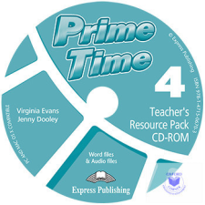 Prime Time 4 Teacher'S Resource Pack Cd-Rom idegen nyelvű könyv