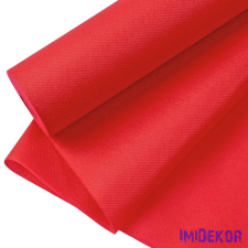 Prime vetex 40cm x 10m - Piros dekorációs kellék