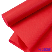 Prime vetex 50cm x 10m - Piros dekorációs kellék