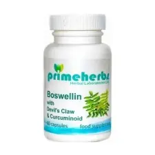 Primeherbs tömjénfa, ördögcsáklya, kurkuma kapszula 60db vitamin és táplálékkiegészítő
