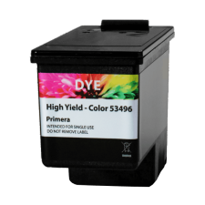 Primera 053496 színes tintapatron (CMY), Dye Based, LX610e nyomtatópatron & toner
