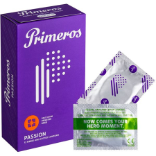 Primeros Passion bordázott óvszer 12 db óvszer