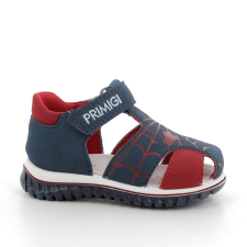 Primigi - Nyitott gyerekcipő - Magasszárú- tépőzáras bőr szandál - Pókember - 25 gyerek cipő