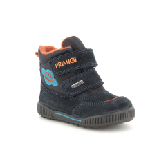 Primigi sötétkék, bélelt, kisfiú, vízálló téli csizma, GORE-TEX (19 - 26); (8364200) (21)