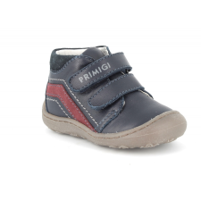 Primigi , sötétkék, bőr, kisfiú bokacipő (19 - 26); (8408000) (21) gyerek cipő