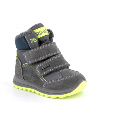 Primigi szürke-lime, bélelt, kisfiú, vízálló téli csizma, GORE-TEX (20 - 24); (8354033) (20)