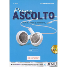 PRIMO ASCOLTO+CD 2014 nyelvkönyv, szótár