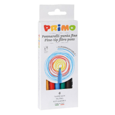 Primo Filctoll PRIMO 6 db/készlet filctoll, marker