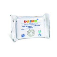 Primo Gyurma levegőn keményedő PRIMO, 250gr, fehér gyurma