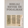 Primo Kiadó Bibliai nevek és fogalmak