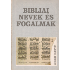 Primo Kiadó Bibliai nevek és fogalmak antikvárium - használt könyv