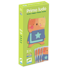 Primo Ludo - Formák - Shapes formabedobó