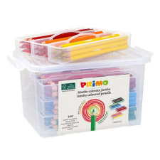 Primo Színes ceruza PRIMO Jumbo hatszögletű 120 darabos tárolódobozban színes ceruza