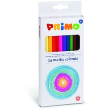Primo Színesceruza PRIMO 504MAT24E 24db-os készlet színes ceruza