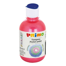 Primo Tempera PRIMO 300 ml csillámos piros tempera