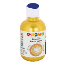 Primo Tempera PRIMO 300 ml metál sárga tempera
