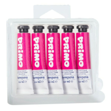 Primo Tempera PRIMO magenta 12 ml 5 db/készlet tempera