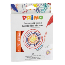 Primo Textilmarker primo 8 darabos 611pentx8 filctoll, marker