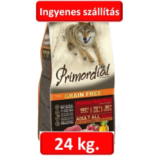 Primordial Adult Bivaly és Makréla 2db*12kg=24kg. kutyaeledel