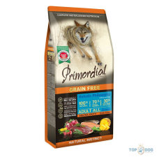 Primordial Adult Duck &amp; Trout 12kg kutyaeledel