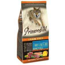 Primordial GF ADULT bivaly és makréla 12kg kutyaeledel