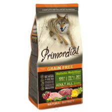 Primordial Grain Free Adult Rőtvad és Pulyka 12kg kutyaeledel