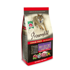 Primordial -GRAIN-FREE DOG Mini Adult Szardínia&Liba 6 kg kutyaeledel