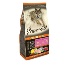 Primordial Puppy Chicken and Seafish 12kg kutyaeledel