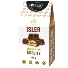 Primus gluténmentes vegán ischler 150 g csokoládé és édesség