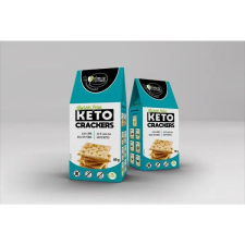 PRIMUS Primus gluténmentes és vegán Keto Crackers 80g reform élelmiszer