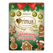 PRIMUS Primus karácsonyi fűszeres keksz 80 g csokoládé és édesség
