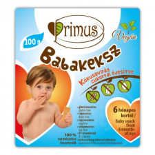PRIMUS Primus vegán babakeksz 100 g reform élelmiszer