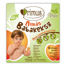 PRIMUS vegán babakeksz almás 100 g reform élelmiszer