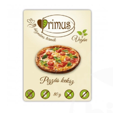 Primus vegán pizzás keksz 80 g csokoládé és édesség