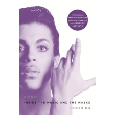 Prince: Inside the Music and the Masks – Ronin Ro idegen nyelvű könyv