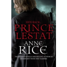  Prince Lestat – Anne Rice idegen nyelvű könyv