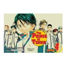  Prince of Tennis, Vol. 4 – Takeshi Konomi idegen nyelvű könyv