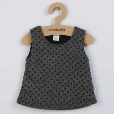 Princess Baba téli tunika New Baby Princess, vel. 74 (6-9 h)