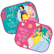 Princess Disney autós napárnyékoló 2 db-os - Princess autós napvédő
