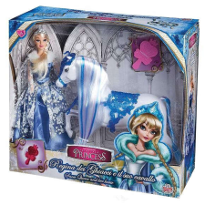  Princess, Hókirálynő és a lova, GG02954E baba