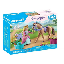 Princess Magic játékfigura készlet lovagolj a hercegnővel és lovával playmobil
