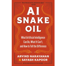 Princeton University Press AI Snake Oil | Sayash Kapoor egyéb könyv
