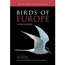 Princeton University Press Birds of Europe | Lars Svensson egyéb könyv