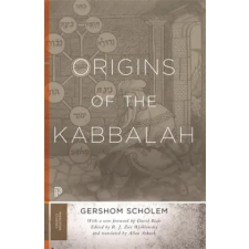 Princeton University Press Origins of the Kabbalah | Gershom Gerhard Scholem egyéb könyv