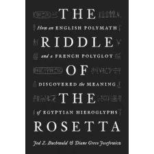 Princeton University Press Riddle of the Rosetta | Jed Z. Buchwald,Diane Greco Josefowicz egyéb könyv